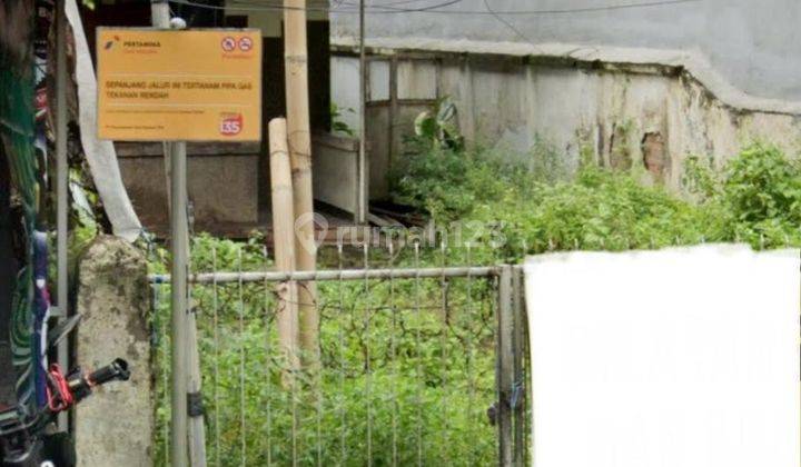 Dijual Tanah Kosong, Lokasi Strategis Di Salemba Jakarta Pusat 1