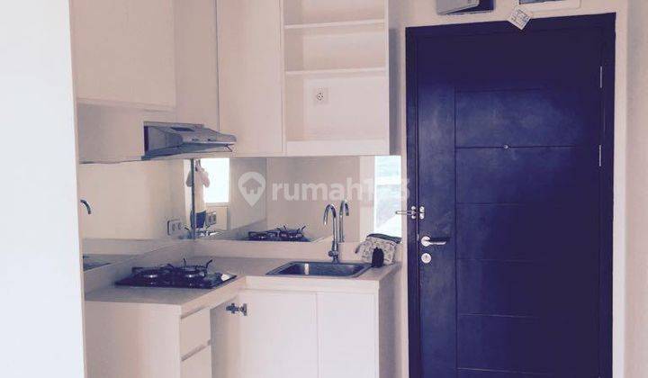 Dijual Apartemen 1 Bedroom Semi Furnished Di Capitol Park Residence  1