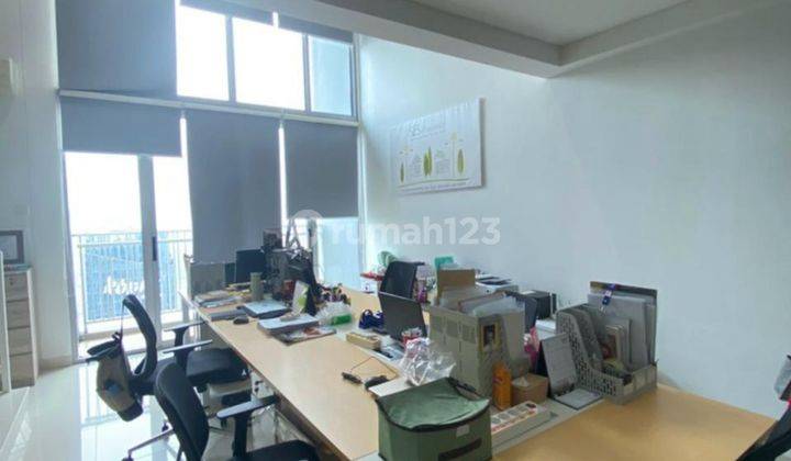 Disewakan Apartemen Full Furnished Bisa Untuk Office Di Neo Soho 1