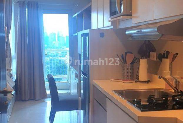 Dijual Apartemen Tipe Studio Full Furnished Di Capitol Park Residence  1