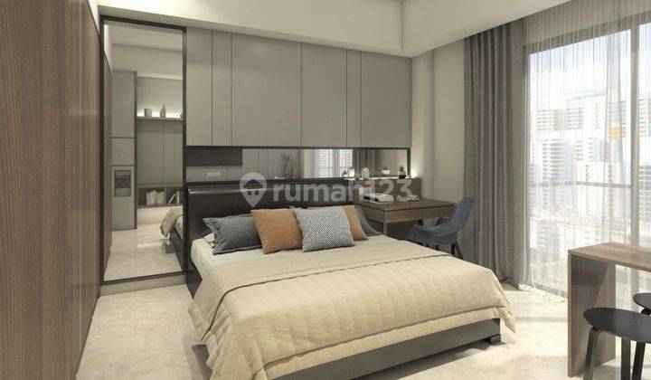 For Rent 57 Promenade Apartment Thamrin Type Studio  1