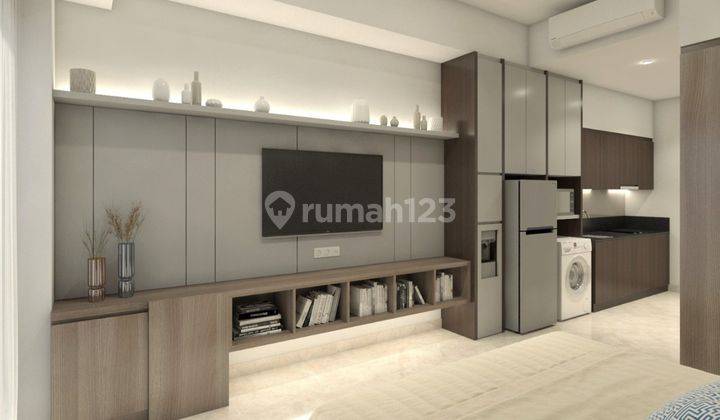 For Rent 57 Promenade Apartment Thamrin Type Studio  2