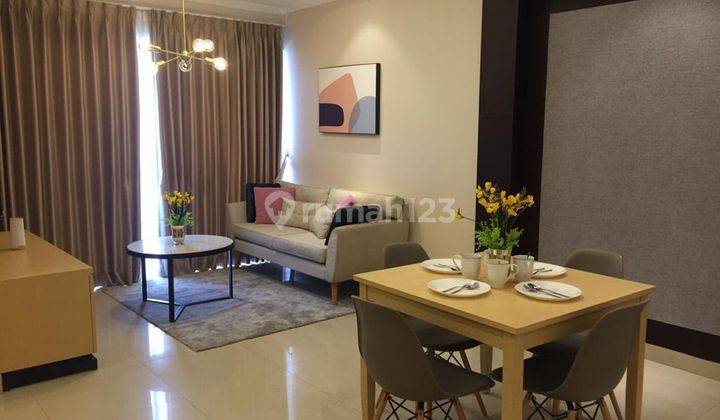 For Sale And Rent Sahid Sudirman Residence Apartement Type 2 Bed Room 1