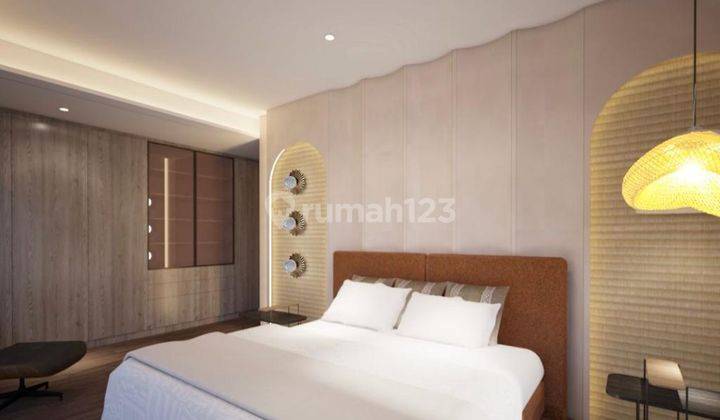 For Rent The Pakubuwono Menteng Apartement Type 3 Bed Room 2