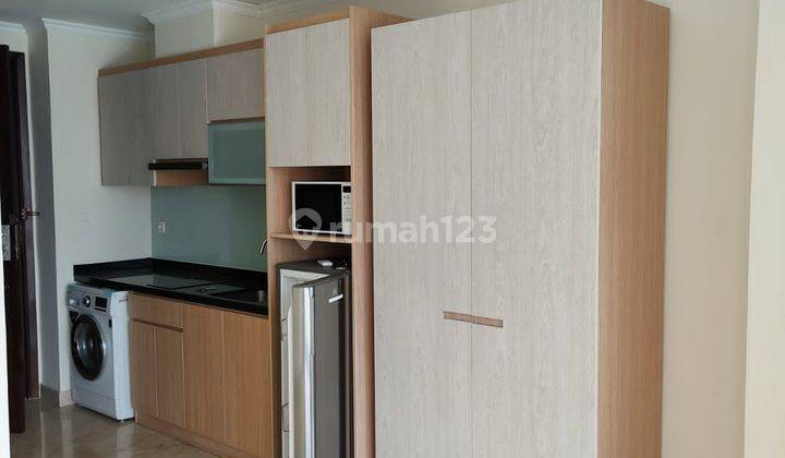 For Sale And Rent Menteng Park Apartment Diamond Tower Type Studio 1