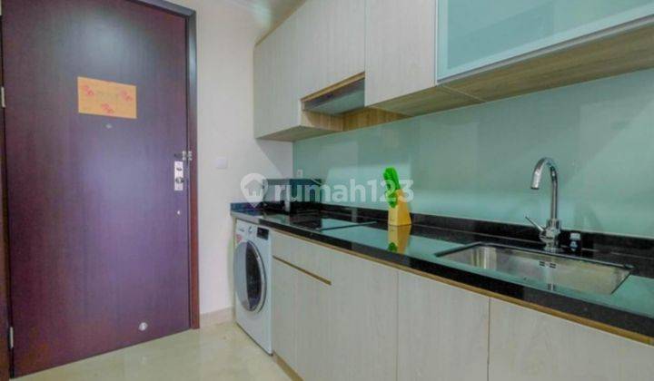 For Sale And Rent Menteng Park Apartement Shappire Tower Private Lift Type Studio  2