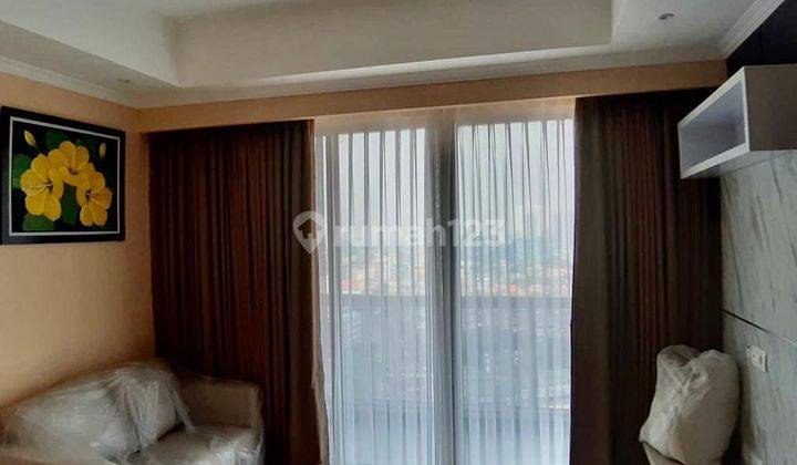 For Rent Menteng Park Apartement Apartement Diamond Tower Private Lobby Type 2 Bed Room 1