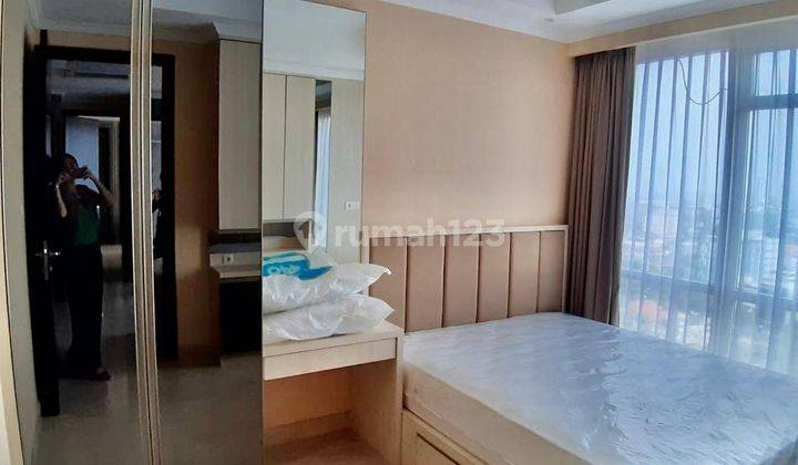 For Rent Menteng Park Apartement Apartement Diamond Tower Private Lobby Type 2 Bed Room 2