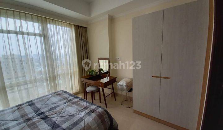 For Rent Menteng Park Apartement Apartement Diamond Tower Private Lobby Type 2 Bed Room  2