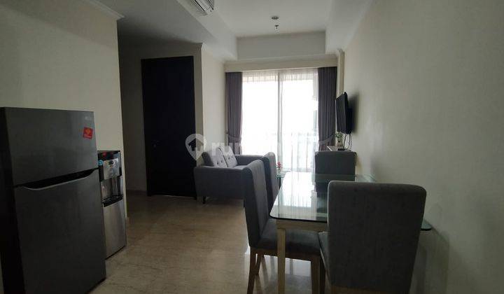 For Sale And Rent Menteng Park Apartement Shappire Tower Private Lift Type 2 Bed Room  1