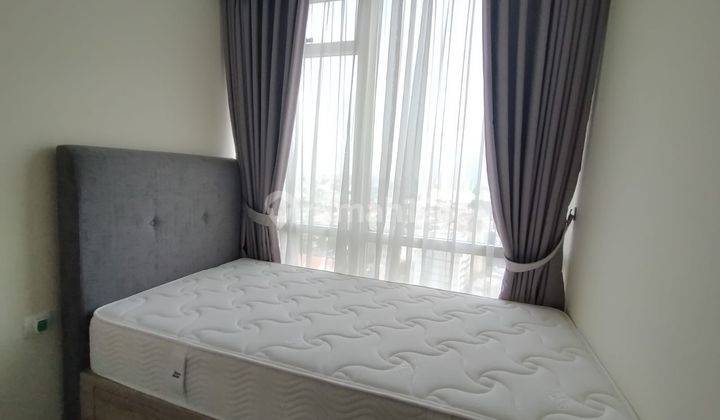 For Sale And Rent Menteng Park Apartement Shappire Tower Private Lift Type 2 Bed Room  2