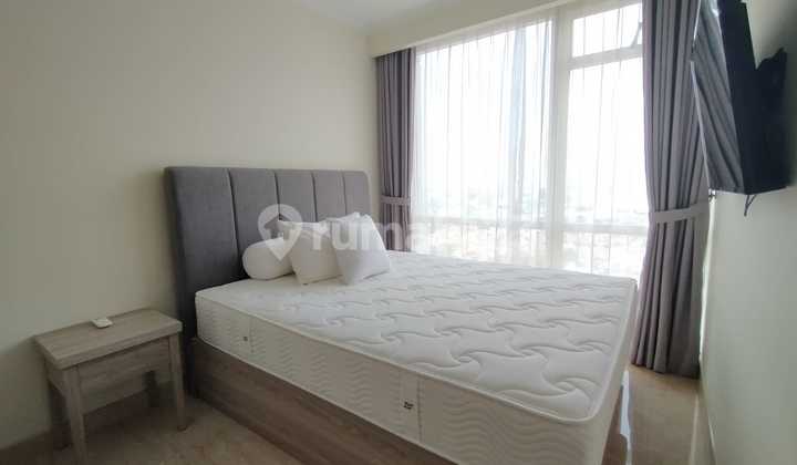 For Sale And Rent Menteng Park Apartement Shappire Tower Private Lift Type 2 Bedroom
