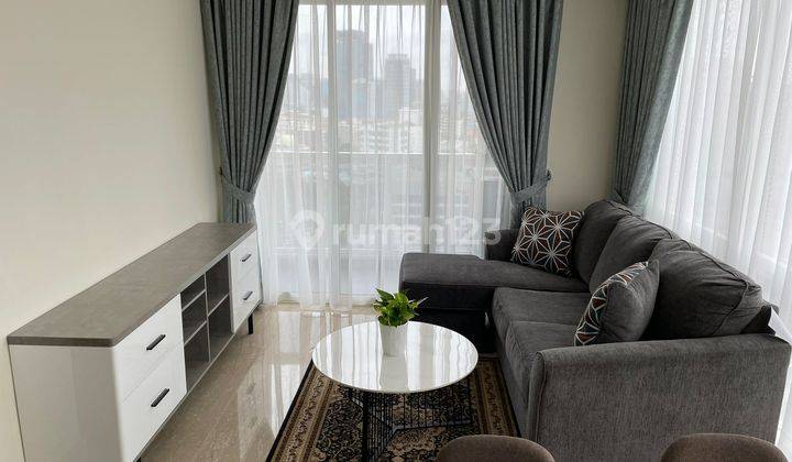 For Rent Menteng Park Apartement Emerald Tower Private Lift Type 2bed Room  1