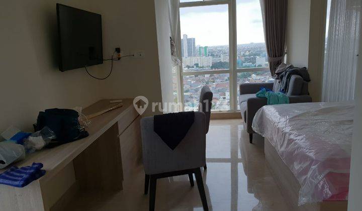 For Rent Menteng Park Apartement Shappire Tower Private Lift 1bed Room  1