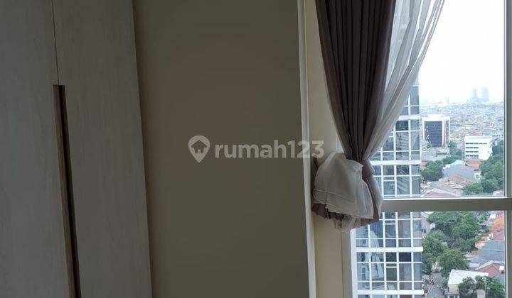 For Rent Menteng Park Apartement Shappire Tower Private Lift 1bed Room  2