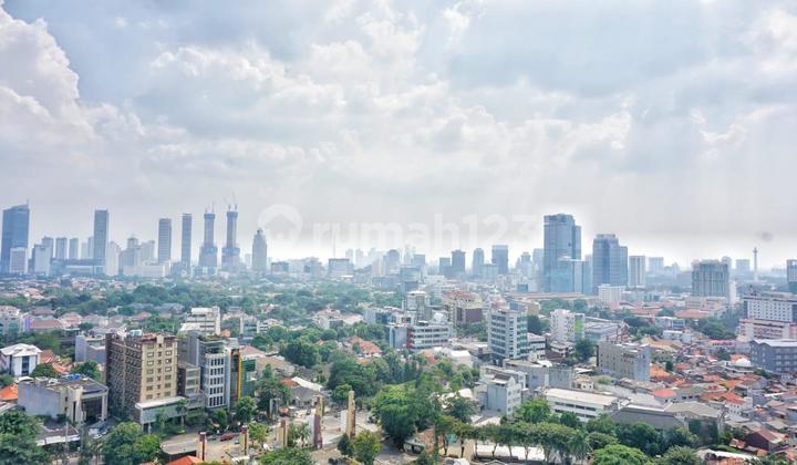 For Rent Menteng Park Apartment Sapphire Tower Private Lift Type Studio 2