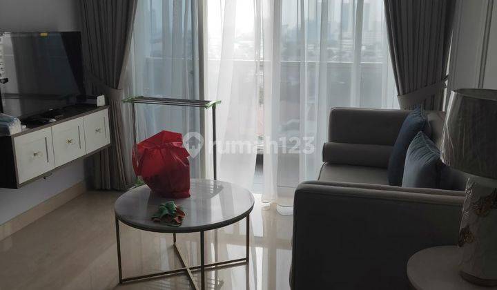 For Sale Menteng Park Apartement Diamond Tower Private Lift Type 2bed Room  1