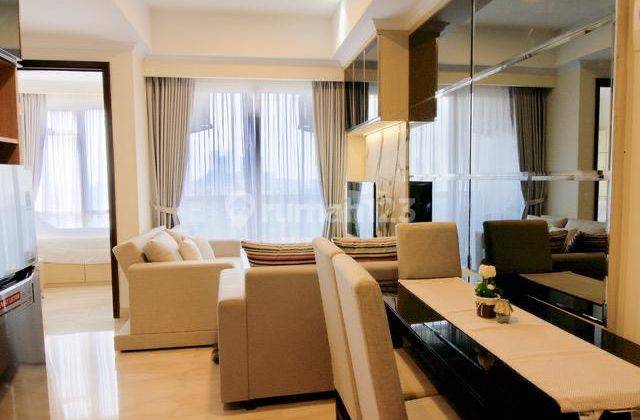 For Rent Menteng Park Apartment Diamond Tower Type 2 Bed Room  1