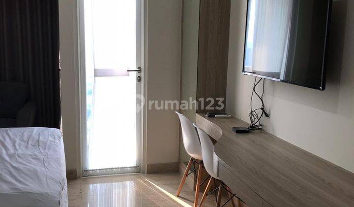 For Rent Menteng Park Apartment Shappire Tower Private Lift Type Studio  1