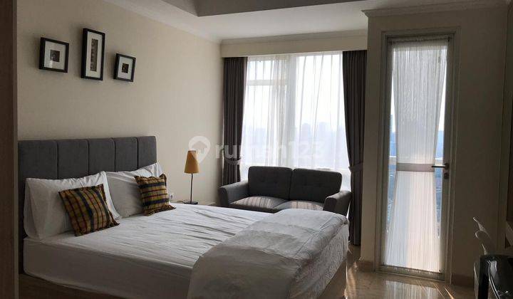 For Rent Menteng Park Apartment Shappire Tower Private Lift Type Studio  2