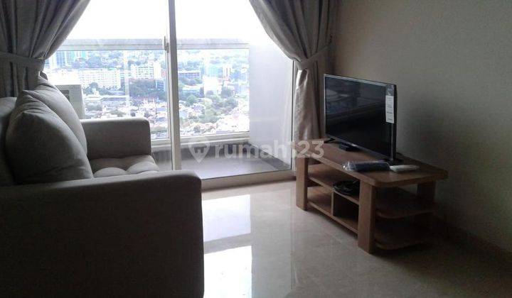 For Sale Menteng Park Apartment Diamond Tower Type 2 Bed Room  1