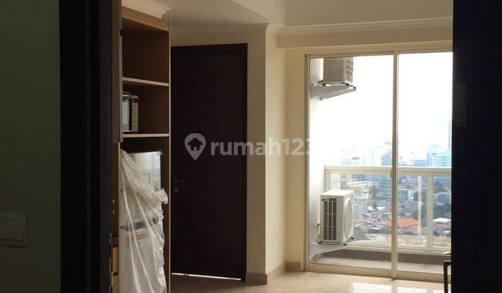 For Sale Menteng Park Apartment Diamond Tower Type 2 Bed Room  1