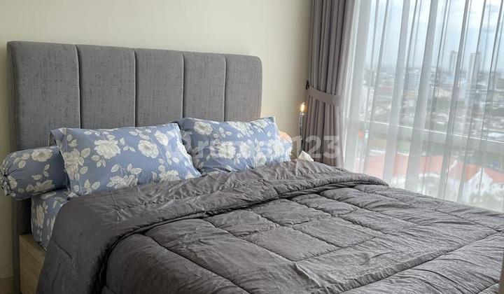 For Rent Menteng Park Apartment Sapphire Tower Private Lift Type 2 Bedroom