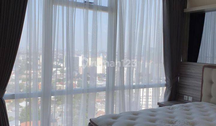 For Rent Menteng Park Apartment Emerald Tower Private Lift Type 2 Bedroom 2