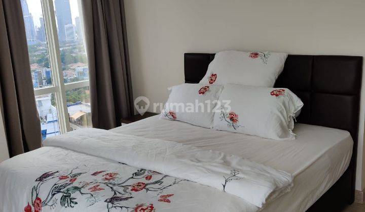 For Rent Menteng Park Apartment Emerald Tower Private Lift Type 3 Bedroom 2