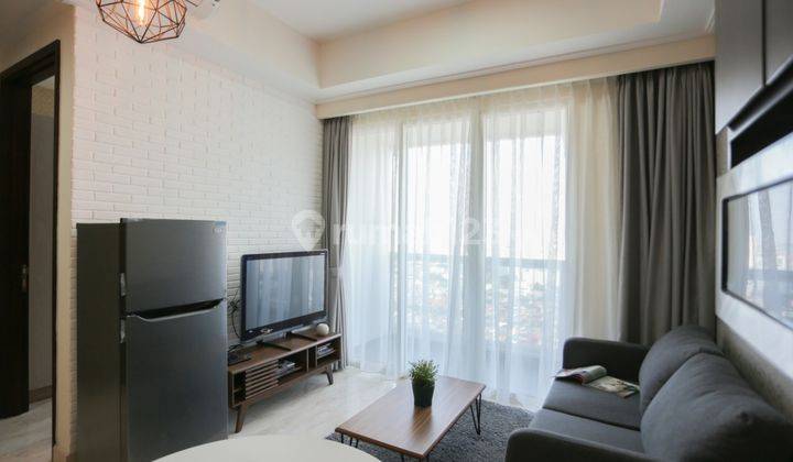 For Sale And Rent Menteng Park Apartment Emerald Tower Private Lift Type 2 Bed Room 2