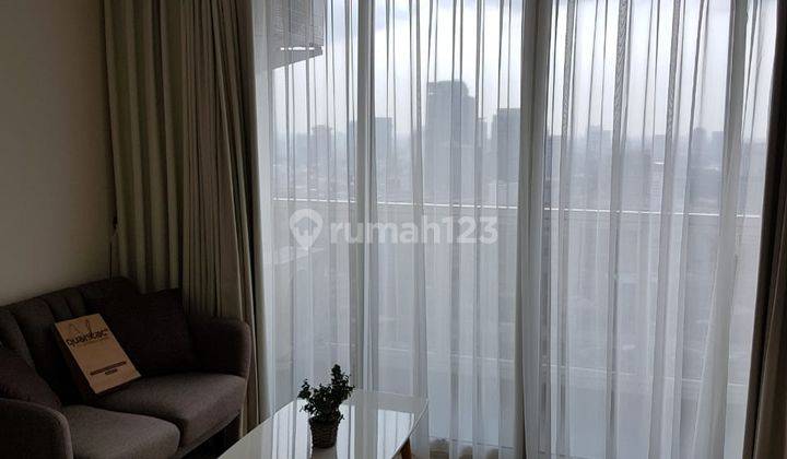 For Sale Menteng Park Apartment Diamond Tower Type 2 Bed Room 2