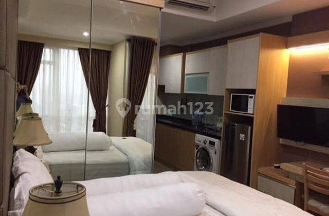 For Sale Menteng Park Apartment Diamond Tower Type Studio  1