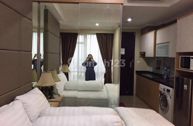 For Sale Menteng Park Apartment Diamond Tower Type Studio  2