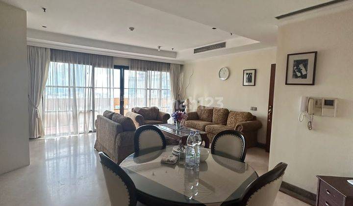 Disewakan Apartemen Kusuma Candra Scbd Type 4 Bedroom 2