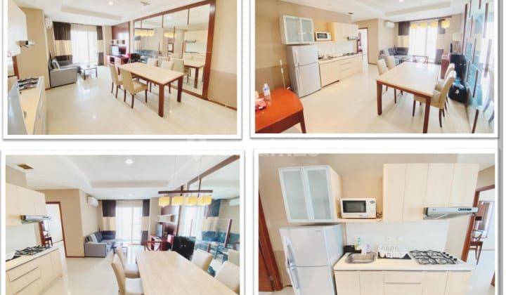 Dijual Apartemen Thamrin Residence Type 3bedroom 1