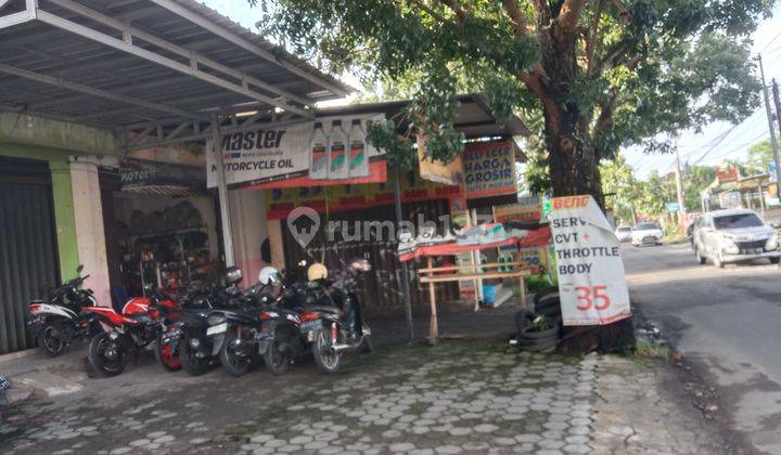 RUKO STRATEGIS DI JALAN KABUPATEN 2