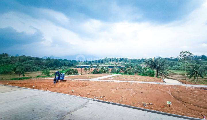 TANAH STRATEGIS NEMPEL JALAN ASPAL KABUPATEN BOGOR 3