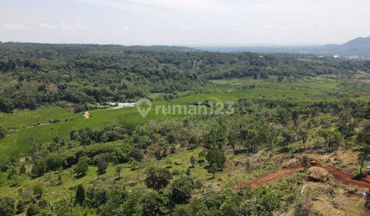 Tanah wisata Agro Eduwisata Tanjungsari Bogor Timur 2