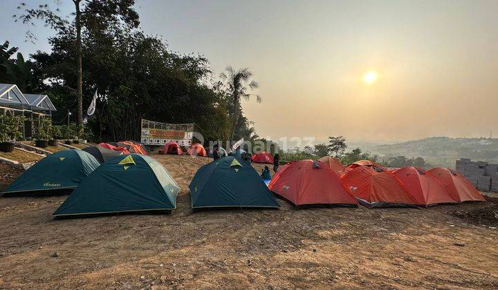 Tanah Kavling Wisata Kebun Anggur di Bogor Timur 2