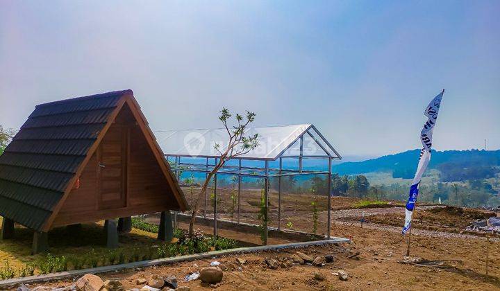 Tanah Kavling Wisata Kebun Anggur di Bogor Timur 1