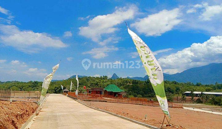 Tanah Kavling Wisata Strategis Di Tanjungsari, Bogor 1