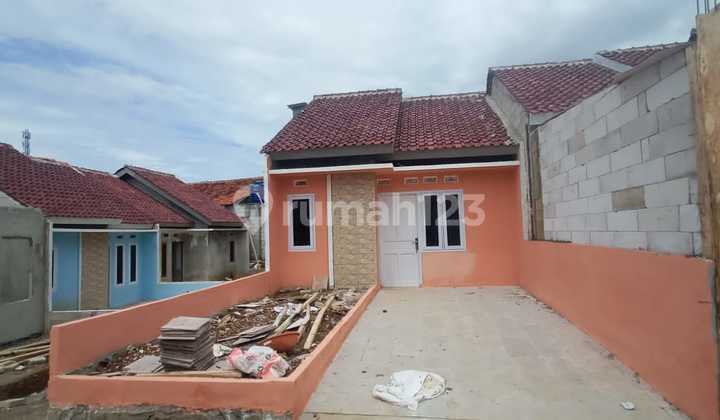 Rumah Ready Unit Cash Only  Bogor Kota Dekat Stasiun Akses  Mudah 1