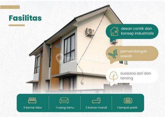 Rumah Kost Akhwat 2 Lantai  Dekat Tempat Wisata Dan Kampus IPB 1