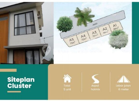 Rumah Kost Akhwat 2 Lantai  Dekat Tempat Wisata Dan Kampus IPB 2