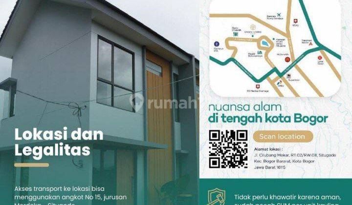 Rumah Kost Akhwat 2 Lantai  Dekat Tempat Wisata Dan Kampus IPB 3