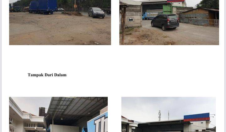 Dijual Gudang dan Kantor Siap Pakai Lokasi Jalan Raya Cilegon Serang Banten 4