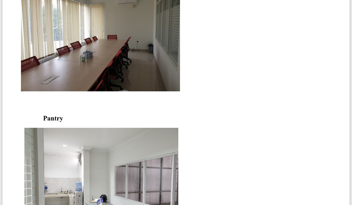 Dijual Gudang dan Kantor Siap Pakai Lokasi Jalan Raya Cilegon Serang Banten 6