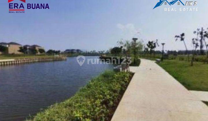 Kavling Pik 12x30 View Danau Golf Island  1