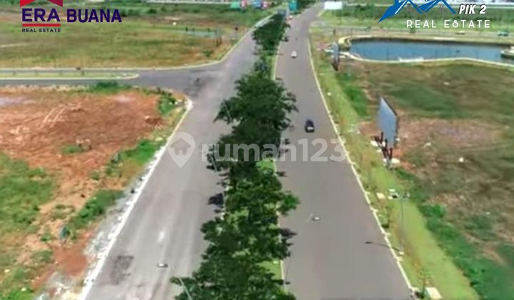 Kavling Komersil 2,2 Ha Jalan Boulevard Thamrin Pik 2 6