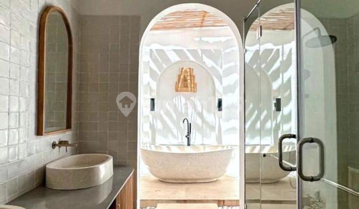 Villa Jimbaran Bali Full Furnished Minimalis Swimming Pool 2